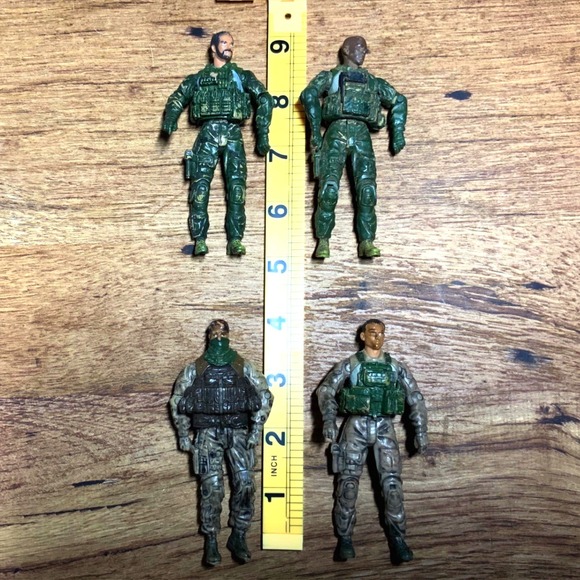 Other - Blue Box International, Elite Force Military Action Figures
